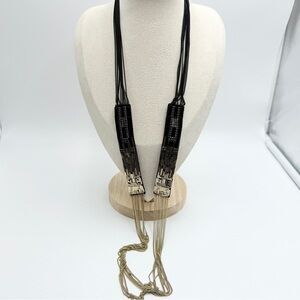 Stella & Dot Jasper Ombre Necklace